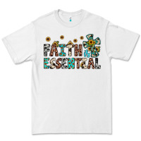 White faith is essential Premium Tee - JahusDesignShop
