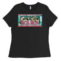 Black western mama     license plate Ladies Tee - BarkalooDesign