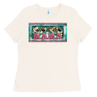 Bone western mama     license plate Ladies Tee - BarkalooDesign