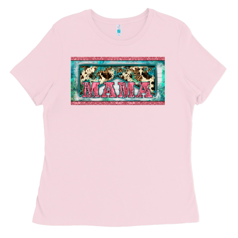 Western Mama     License Plate Ladies Tee by BarkalooDesign | Teevron