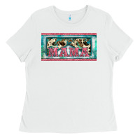 White western mama     license plate Ladies Tee - BarkalooDesign
