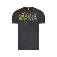 Vintage Black Easter Mama Vintage Tee - BundleAndBundleShop
