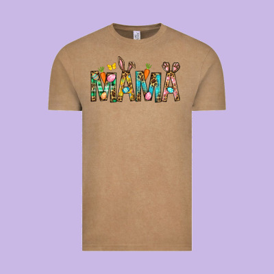 Easter Mama Vintage Tee Designed By Bundleandbundleshop