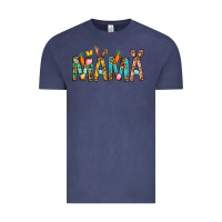 Vintage Denim Easter Mama Vintage Tee - BundleAndBundleShop