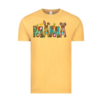 Vintage Mustard Easter Mama Vintage Tee - BundleAndBundleShop