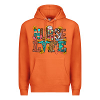 Carrot nurse life Premium Hoodie - OliviaCreatesArt