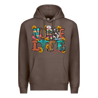 Coffee nurse life Premium Hoodie - OliviaCreatesArt