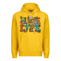 Lemon nurse life Premium Hoodie - OliviaCreatesArt