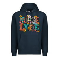 Navy nurse life Premium Hoodie - OliviaCreatesArt