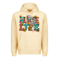 Pina Colada nurse life Premium Hoodie - OliviaCreatesArt