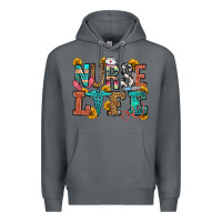 Rock nurse life Premium Hoodie - OliviaCreatesArt