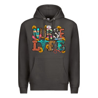 Smoke nurse life Premium Hoodie - OliviaCreatesArt