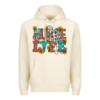 Tofu nurse life Premium Hoodie - OliviaCreatesArt