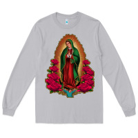 Moon Dust Our Lady of Guadalupe Long Sleeve Tee - Bettercallsaul