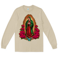 Our Lady Of Guadalupe Long Sleeve Tee | Teevron