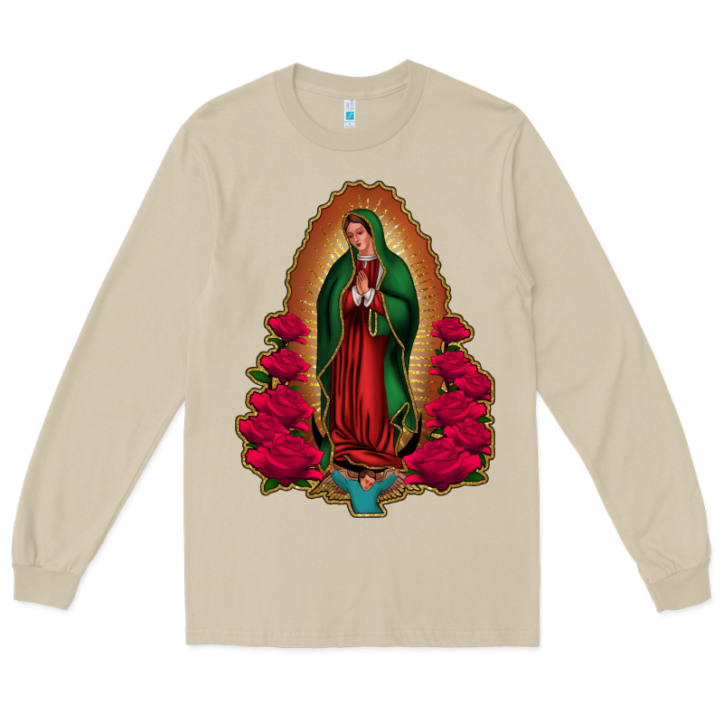Our Lady Of Guadalupe Long Sleeve Tee by Bettercallsaul | Teevron
