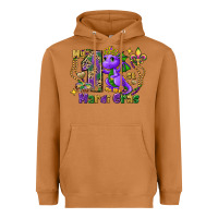 Dragon My First Mardi Gras Heavyweight Hoodie | Teevron