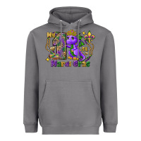 Storm Dragon my first Mardi Gras Heavyweight Hoodie - FaDigitalArtStudio