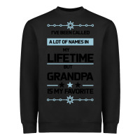 Black I VE BEEN CALLED GRANDPA -may favorite grandpa Heavyweight Sweatshirt - Bettercallsaul