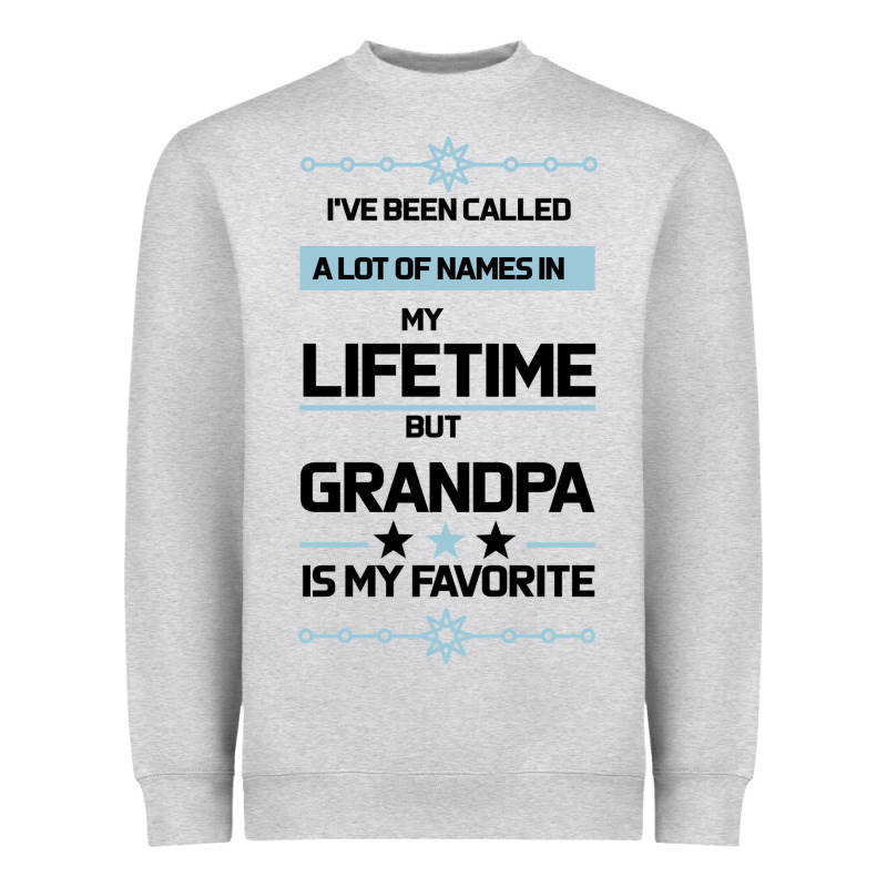 I Ve Been Called Grandpa -may Favorite Grandpa Heavyweight Sweatshirt by Bettercallsaul | Teevron