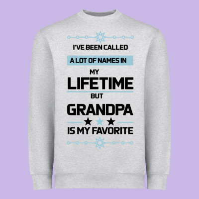 I Ve Been Called Grandpa -may Favorite Grandpa Heavyweight Sweatshirt Designed By Bettercallsaul