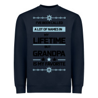 Navy I VE BEEN CALLED GRANDPA -may favorite grandpa Heavyweight Sweatshirt - Bettercallsaul