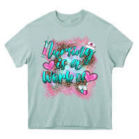 Arona nursing is a work of Heavy Core Tee - BarkalooDesign