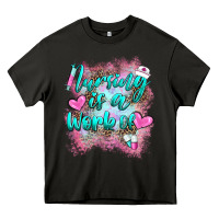 Asphalt nursing is a work of Heavy Core Tee - BarkalooDesign