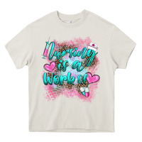 Cream nursing is a work of Heavy Core Tee - BarkalooDesign