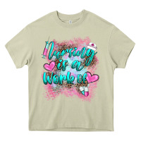 Mossy nursing is a work of Heavy Core Tee - BarkalooDesign