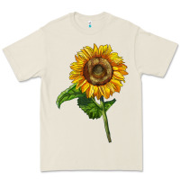 Bone mammoth sunflower Premium Tee - LillyAllenDesigns
