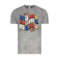 Cloud Rock American Mama Vintage Tee - BundleAndBundleShop