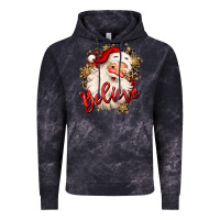 Cloud Black believe christmas santa claus Vintage Hoodie - MaliasSmallBusiness