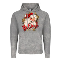 Cloud Rock believe christmas santa claus Vintage Hoodie - MaliasSmallBusiness