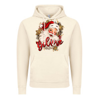 Vintage Artic believe christmas santa claus Vintage Hoodie - MaliasSmallBusiness