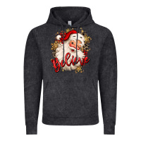 Vintage Black believe christmas santa claus Vintage Hoodie - MaliasSmallBusiness