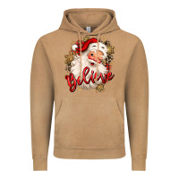 Vintage Camel believe christmas santa claus Vintage Hoodie - MaliasSmallBusiness