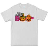 Dove Grey boo pumpkins Premium Tee - Jasminsmagicworld