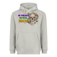 Moon Dust On tuesdays we wear beads skull Heavyweight Hoodie - FaDigitalArtStudio