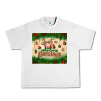 Lunar Rock just a girl who loves christmas tumbler Urban Heavy Tee - BundleAndBundleShop