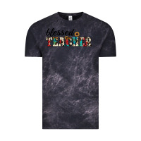 Cloud Black blessed teacher Vintage Tee - JahusDesignShop