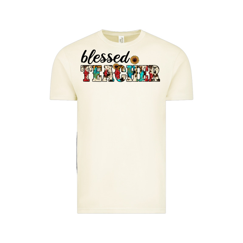 Blessed Teacher Vintage Tee by JahusDesignShop | Teevron