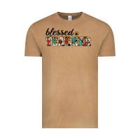 Vintage Camel blessed teacher Vintage Tee - JahusDesignShop