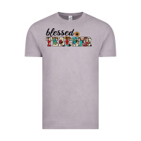 Vintage Zinc blessed teacher Vintage Tee - JahusDesignShop