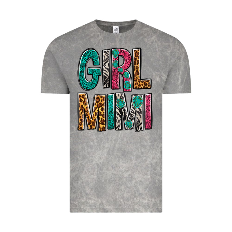 Girl Mimi Vintage Tee by BundleAndBundleShop | Teevron