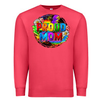 Cardinal proud mom lgbt Premium Sweatshirt - FaDigitalArtStudio