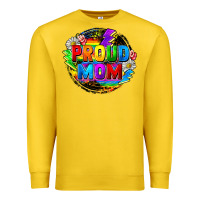 Lemon proud mom lgbt Premium Sweatshirt - FaDigitalArtStudio
