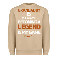 Mushroom Grandaddy Is My Name Becoming A Legend Is My Game Heavyweight Sweatshirt - Bettercallsaul