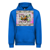 Cobalt I Dig Easter Day Urban Hoodie - CowhideDigitalArt