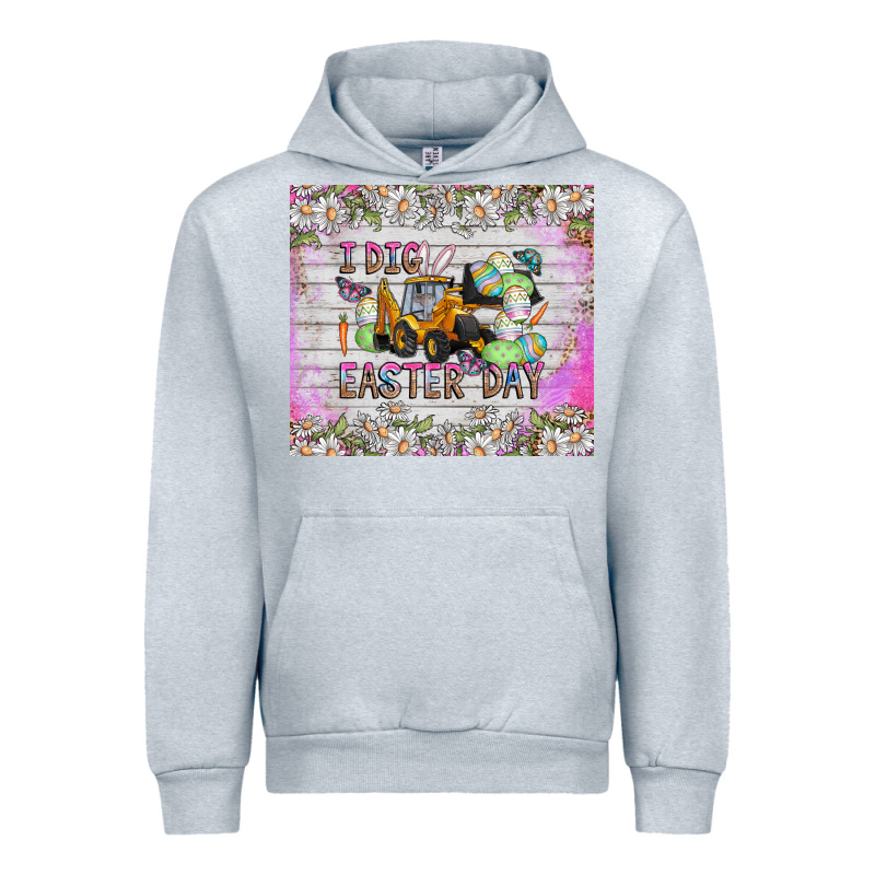 I Dig Easter Day Urban Hoodie by CowhideDigitalArt | Teevron